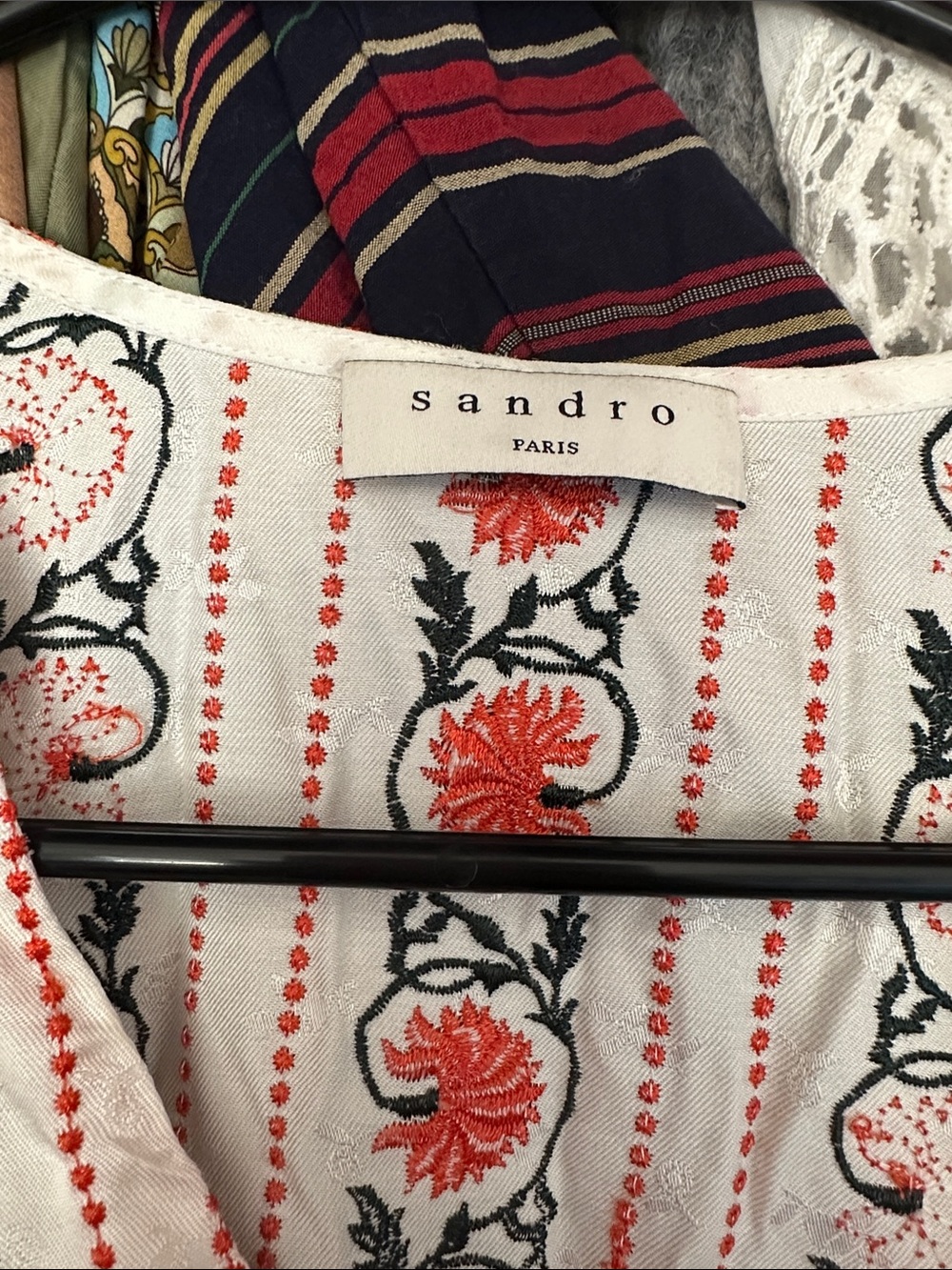 Sandro blouse - Picture 3 of 6